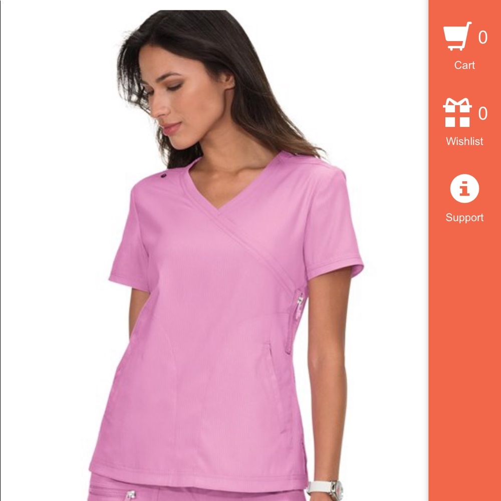 Koi lite philosophy scrub top XXS